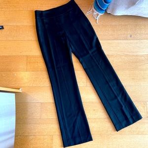 Oscar de la rents black dress pants